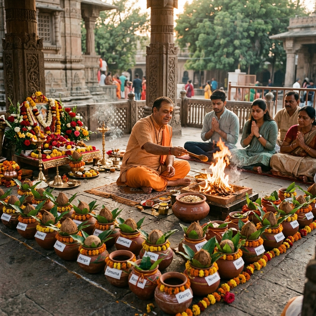 गंडमूल दोष निवारण पूजा उज्जैन