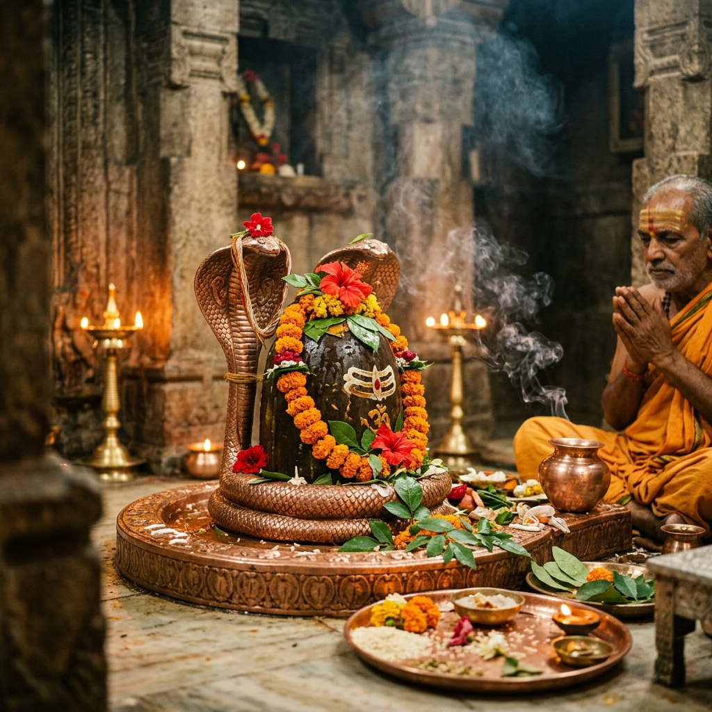 ऑनलाइन मंदिर चढ़ावा